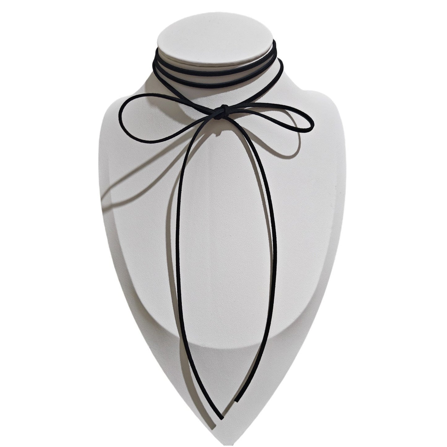 Thread Colored Hand Woven Rope Necklace