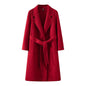 Women's Loose Fit Mid-Length Coat