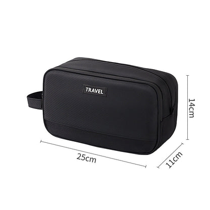 Cosmetic bag, business trip toiletries storage bag, three-layer dry and wet separation men's toilet bag, makeup bag organizer,Makeup bag with compartments,