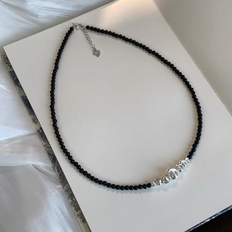 Round Bead Necklace for Woman