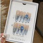1034- Handmade press on nails fake nails removable