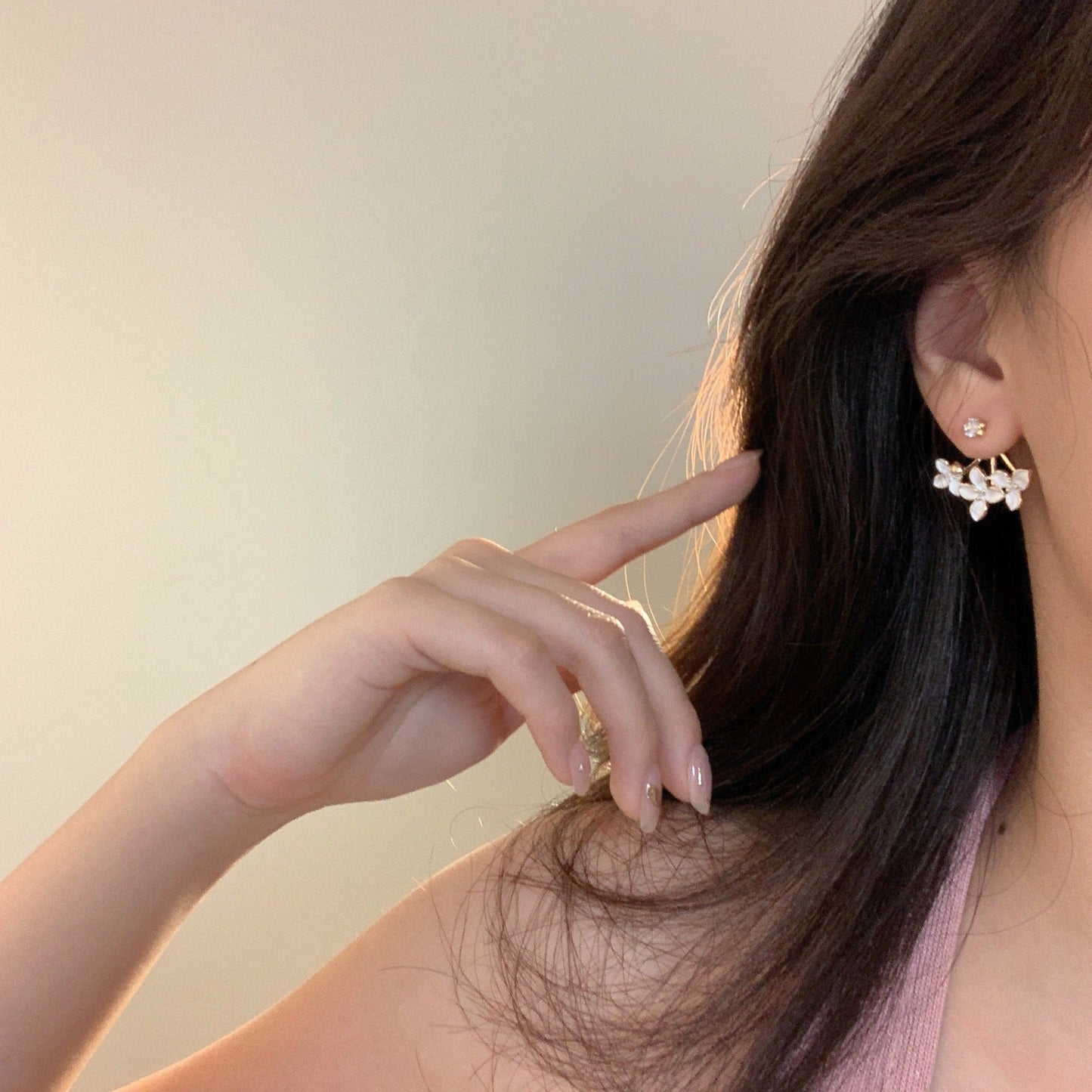 Sweet Daisy Flower Earrings