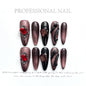 1023- Handmade press on nails fake nails removable