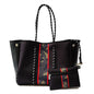 Neoprene Perforated Tote Set – Mother-Child Beach Bag, Water-Resistant Gym & Swim Duffle