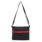 Men's bag Anti-splash Crossbody bag, leisure sports large capacity shoulder bag, small Crossbody bag for men