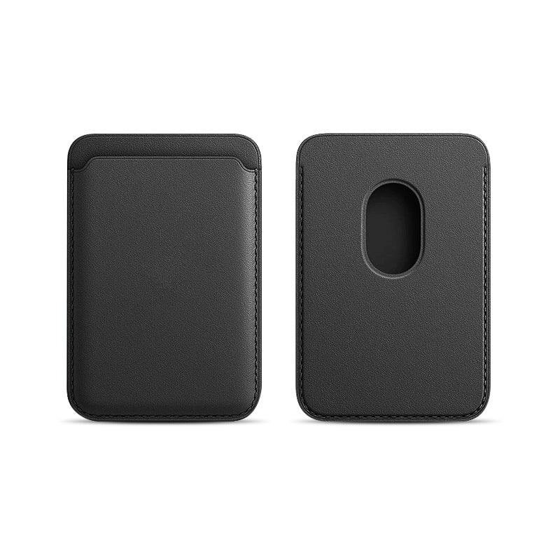 Applicable to Apple 15Magsafe magnetic card bag iPhone mobile phone card bag card holder PU magnetic suction