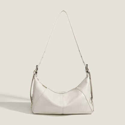 Small hobo bags for women Retro locomotive armpit bag, versatile shoulder handbag