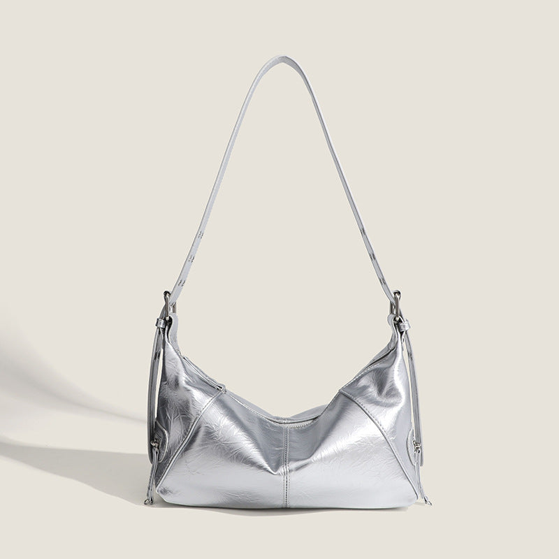 Hobo bag female, bag design cool pull girl shoulder bag, handbag retro, shoulder bag female