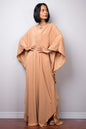 Center-Knit Beach Dress ¨C Loose Vacation Robe, Bikini Sun Protection Cover-Up for Women