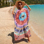 Bohemian Beach Robe ¨C Sexy Loose-Fit Bikini Cover-Up, Vacation Sun Protection Kimono
