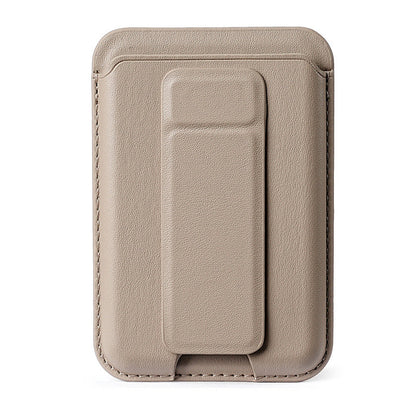 MagSafe Wallet, Holds 3 Cards, MagFit Compatible with iPhone 17/16/15/14/13/12 Models, Pixel 10 Series, MagSafe-Cases, Pixelsnap and More, Card Holder