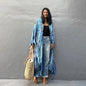 Beach Cover-Up Kimono ¨C Women¡¯s Bikini Outerwear, Vacation Sarong Swimsuit Dress