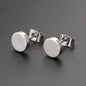 Mini Star Moon Heart Ear Studs