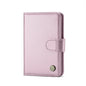 Magsafe ring magnetic card case  for iPhone17 card anti-theft brush 16/15/14/13 zipper change bag Wallet Magnetic Card Holder RFID Blocking, PU Leather Minimalist Phone Wallet Compatible with MagSafe Phones