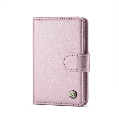 Magsafe ring magnetic card case  for iPhone17 card anti-theft brush 16/15/14/13 zipper change bag Wallet Magnetic Card Holder RFID Blocking, PU Leather Minimalist Phone Wallet Compatible with MagSafe Phones