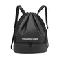 Sports fitness backpack, wet and dry separation swimming backpack purse, short trip waterproof portable backpack