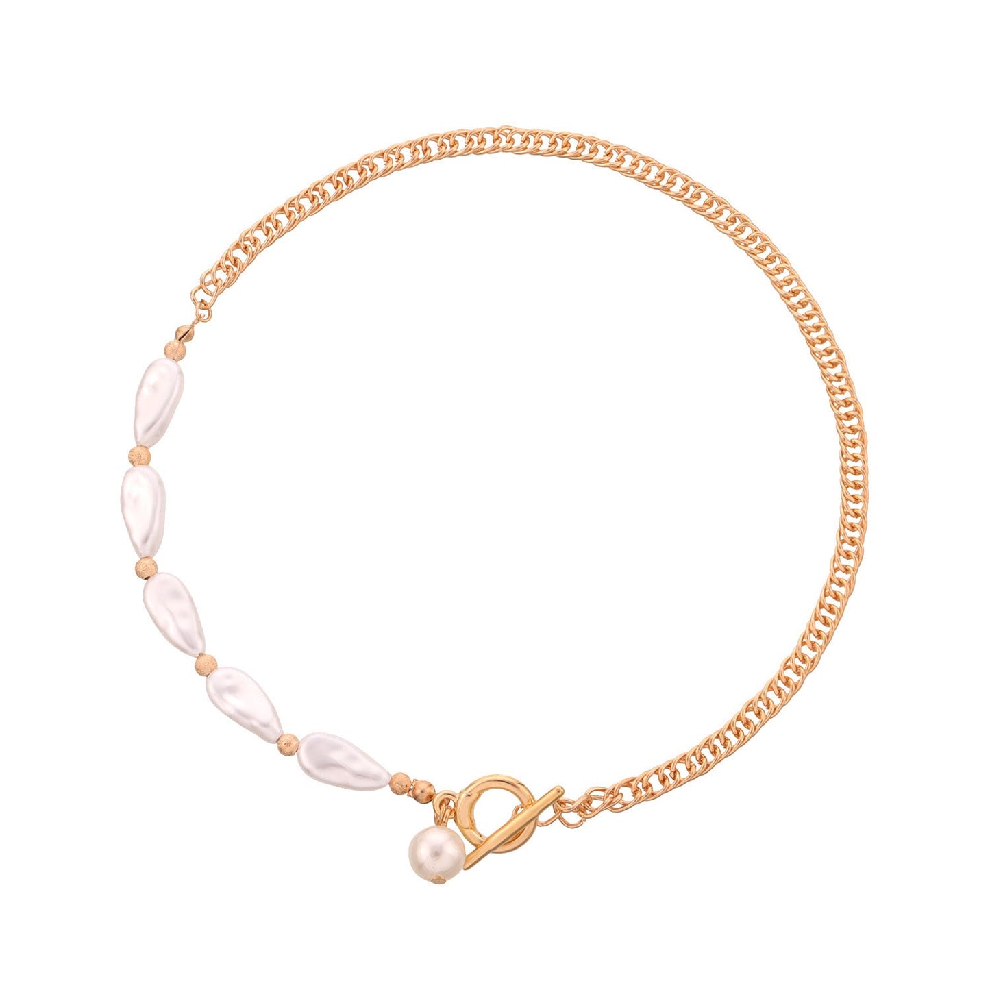 Pearl Necklace Fashion Jewelry