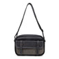Men's casual retro shoulder crossbody bag, fashion messenger bag crossbody small