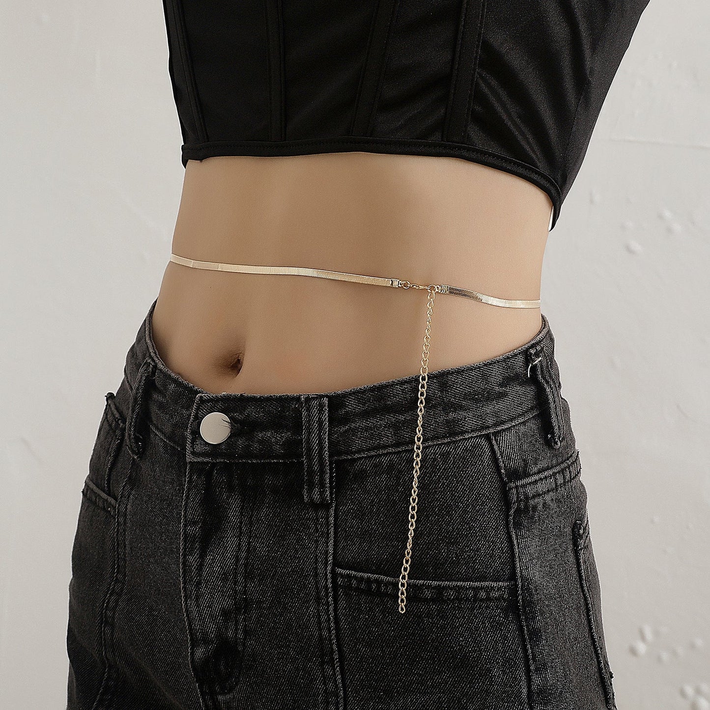 Sexy Snake Chain Women Waist Chain Body Chain