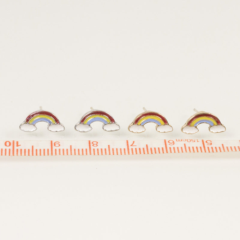 Colorful Rainbow Earrings