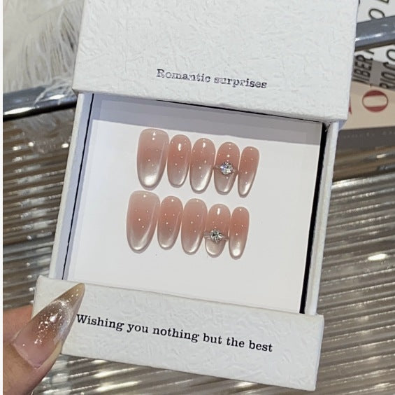 0995- Handmade press on nails fake nails removable