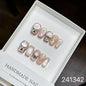 1028- Handmade press on nails fake nails removable