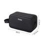 Cosmetic bag, business trip toiletries storage bag, three-layer dry and wet separation men's toilet bag, makeup bag organizer,Makeup bag with compartments,