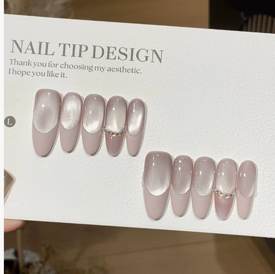 1034- Handmade press on nails fake nails removable