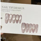 1034- Handmade press on nails fake nails removable