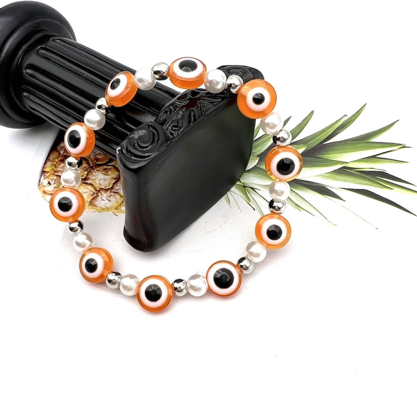 Vintage Blue Eyes Devil Eye Bracelet