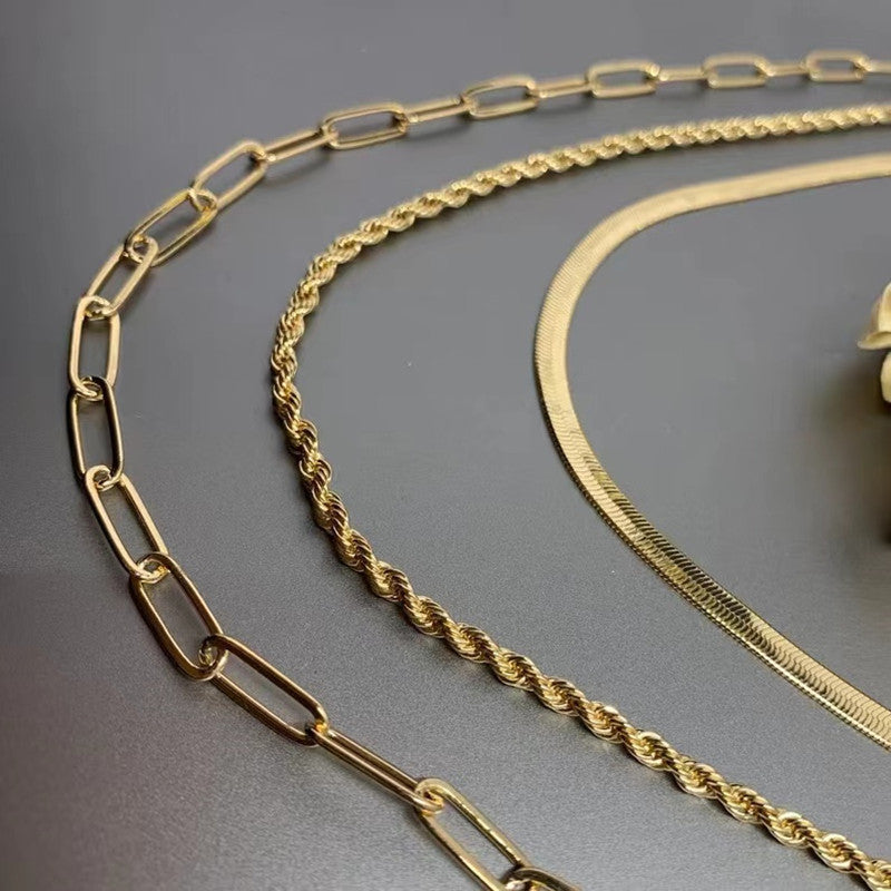 Multi-layer Chain Necklace for Women