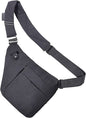 Fanny pack Crossbody bag, - Anti-theft Crossbody bag Unisex, Travel Sports Convenient Shoulder Crossbody bag