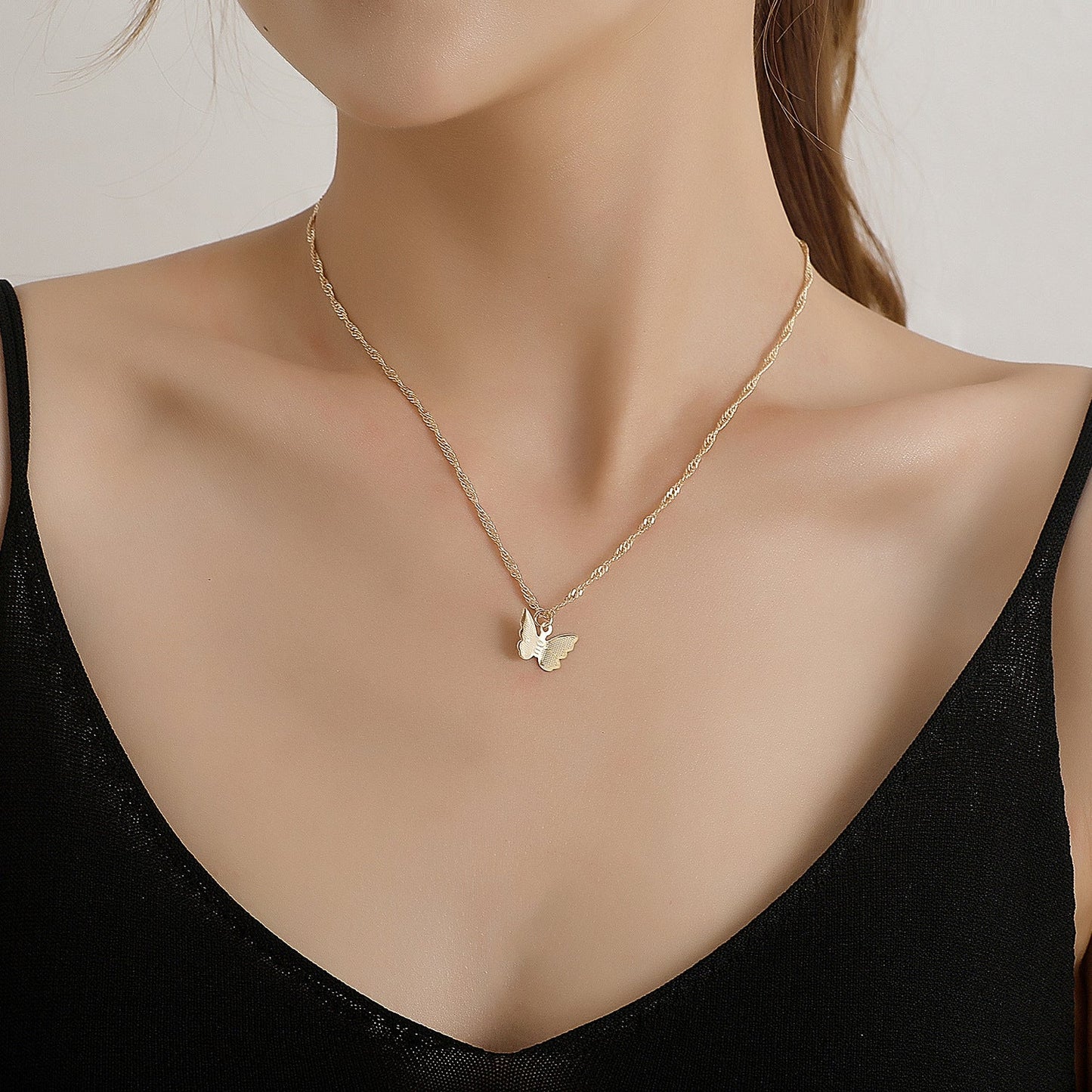 Butterfly Charm Necklaces