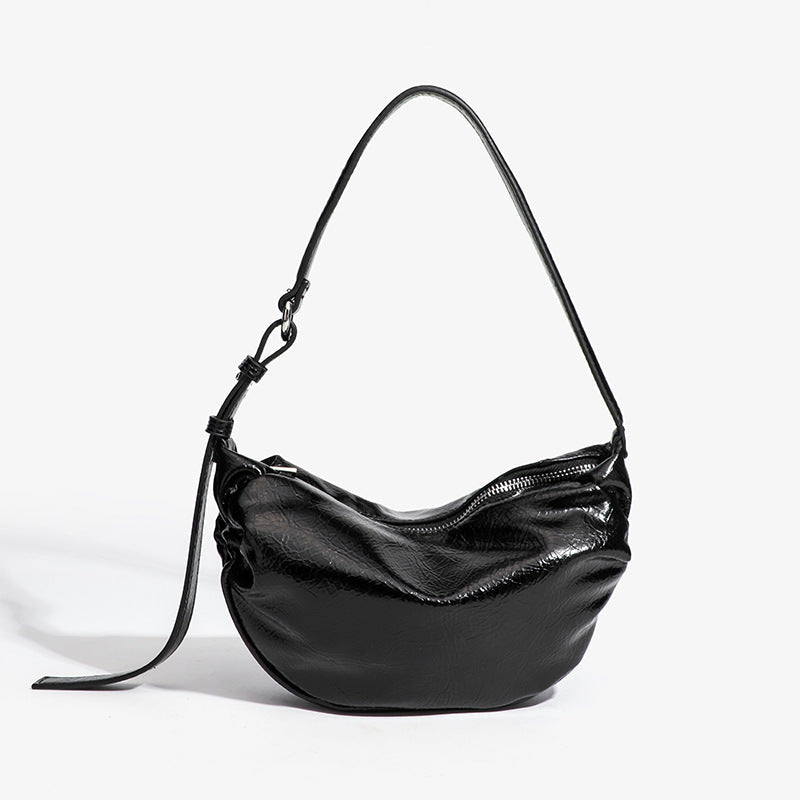 Stylish Women's Bucket Bag - Large Capacity Tote Bag Bundle with Wide Shoulder Strap & Portable Crossbody Design hobo