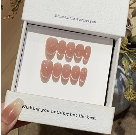 1035- Handmade press on nails fake nails removable