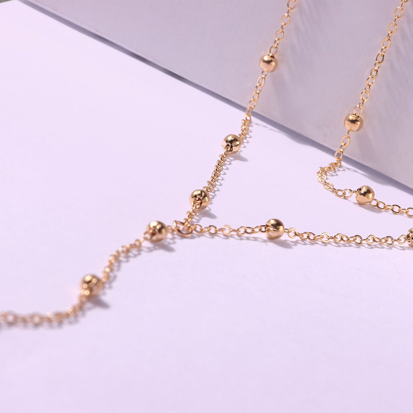 Sexy Tassel Long Necklace Multiple Layers