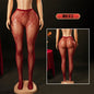 Erotic Pantyhose Fishnet Stockings Nightclub Sexy Floral Jacquard Pure Desire Flirting Hollow Out