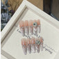 1035- Handmade press on nails fake nails removable