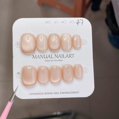 1026- Handmade press on nails fake nails removable