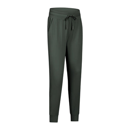 Women's High Waist Tapered Fitness Leggings