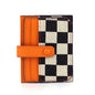 Small card bag female, exquisite high-end compact driver's license card holder, multi-functional canvas ultra-thin card holder