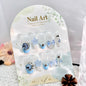 0954- Handmade press on nails fake nails removable
