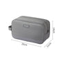 Cosmetic bag, business trip toiletries storage bag, three-layer dry and wet separation men's toilet bag, makeup bag organizer,Makeup bag with compartments,