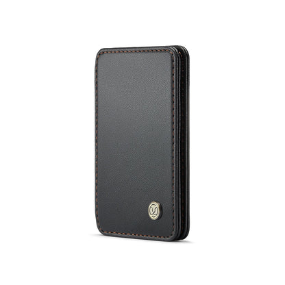 Magsafe ring magnetic card case  for iPhone17 card anti-theft brush 16/15/14/13 zipper change bag Wallet Magnetic Card Holder RFID Blocking, PU Leather Minimalist Phone Wallet Compatible with MagSafe Phones