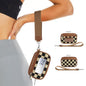 Transparent PVC Card Bag – Portable Wrist Bag for Bank Card & Change Storage