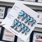 0962- Handmade press on nails fake nails removable