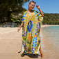 Bohemian Beach Robe ¨C Sexy Loose-Fit Bikini Cover-Up, Vacation Sun Protection Kimono