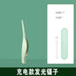 Luminous ear scoop set baby ear picking tool usb charging with light ear scoop ear scoop ear scoop