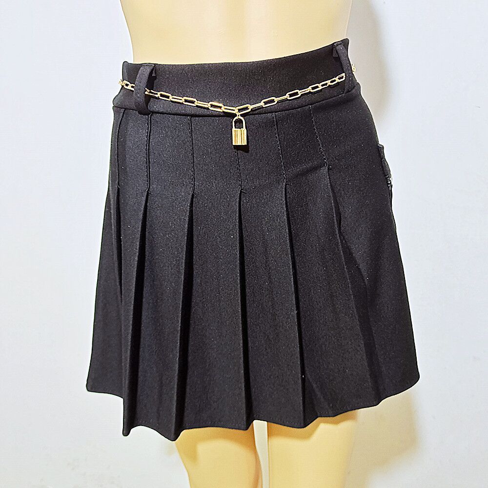 Lock Pendant Waist Chain for Women