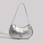 Small shoulder bag bag women's summer, French shoulder handbag elegant hobo